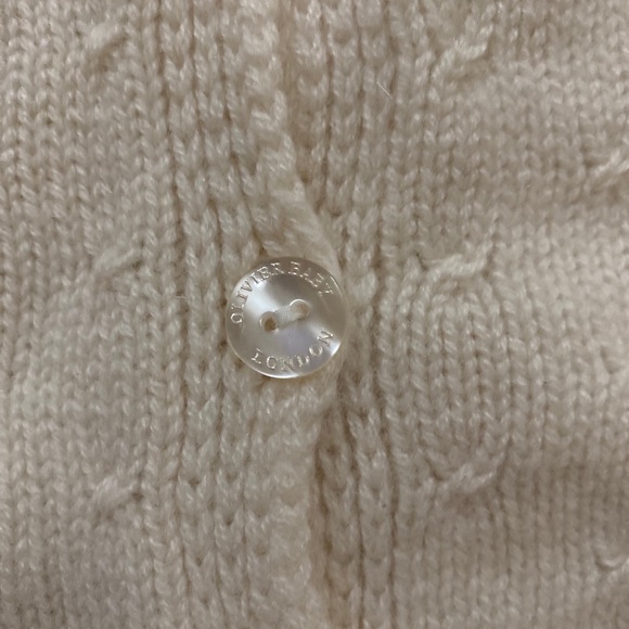 Oliver London Cashmere Cardigan - Picture 4 of 6